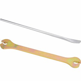 Steel Wheel Rim Repair Wrench and 30 Inch Tire Spoon Tools