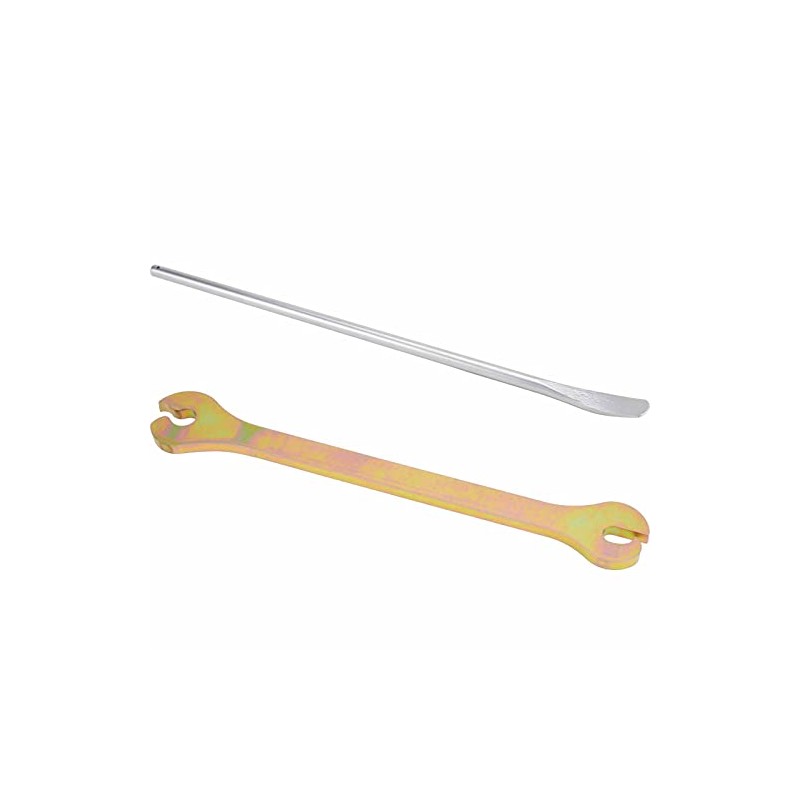 Steel Wheel Rim Repair Wrench and 30 Inch Tire Spoon