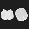 Fielect 20Pcs Outlet Plugs Covers EU Outlet Covers Childproof Plug