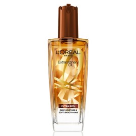 L'Oréal Paris Extra Ordinary Hair Oil Rich Brown, 100ml, 1 ea / 로레알파리 엑스트라오디네리 헤어오일 리치 브라운, 100ml, 1개