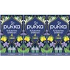 Pukka Tea Organic Herbal Tea Selection Pack of 3 60
