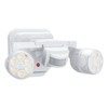 OREiN Motion Sensor Outdoor Lights, 450° Superwide Adjustment Dimmable Dusk