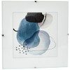Hama Fotorahmen „Clip-Fixe“ (ohne Rand, 20 x 20 cm, Reflex)