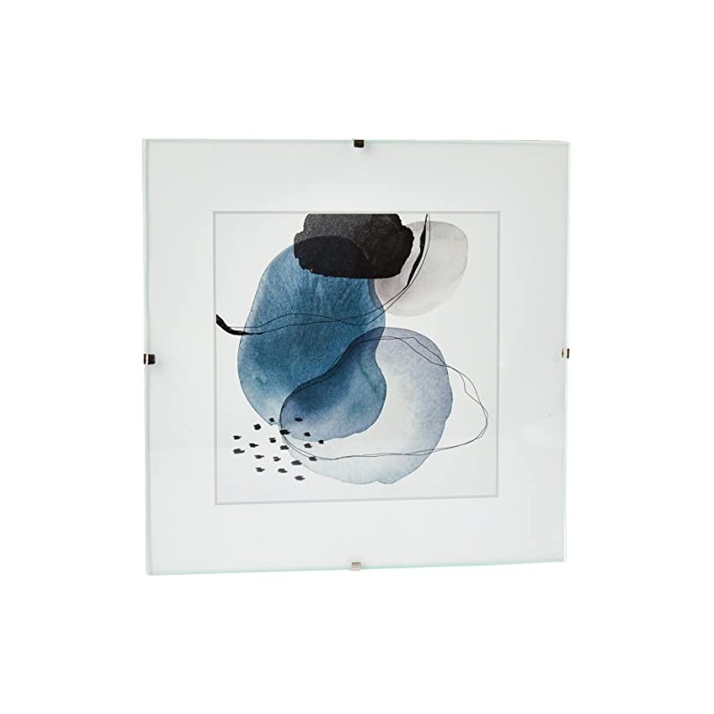 Hama Fotorahmen „Clip-Fixe“ (ohne Rand, 20 x 20 cm, Reflex)