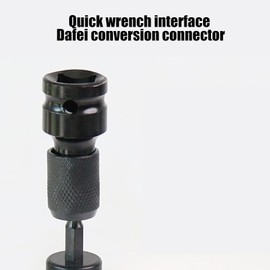 Wheel Hub Resurfacing Kit, Wheel Stud and Hub Cleaner, Quick Rust Removal for Lug Studs and Rotors, Fits 1/2” Wrenches or Electric Drill, Automotive Maintenance Tool