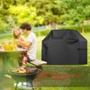 XGHEO Cubierta para Parrilla de 67 Pulgadas, Cubierta Impermeable para