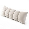 Ailuteie Pat. Pend. Long Bed Pillow for Adults and Side