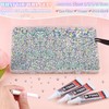 30000Pcs Resin AB Rhinestones for Bedazzling Crafting with b7000 Jewelry