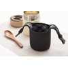 Tone TC-24 Soup Jar Cover, Check Black