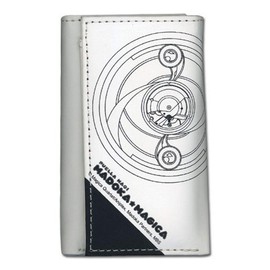 Great Eastern Entertainment Madoka Magica Homura' S Weapon Keyholder Wallet , White
