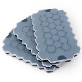 Ice Cube Trays with Lids for Freezer, 33 Sphere Ice Cube Tray with Easy Release for Iced Coffee or Ice Drinks, Ice Tray with Lids Ice Cube Mold for Reusable Ice Cubes for Ice Bucket 3 Pack