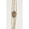 Kendra Scott Elaina Oval Multi Chain Bracelet Gold Plated/Rosegol