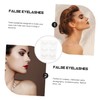 minkissy False Eyelashes for Cosplay Pcs Makeup Lashes Natural Look