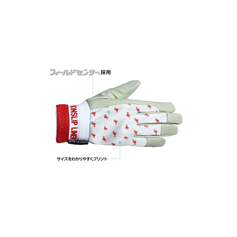 Penguin Ace Work Gloves Non-Slip Upper Meri Size Print PA-1452