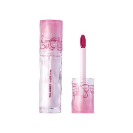 CipiCipi PK03 Recipe Gloss Berry Sweet Tea [Limited] 0.1 oz (2.8 g) / Lipstick, Gloss, Lip Won't Fall Off, Coloring Rom & (Rom&) Collaboration