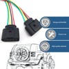 DJ7045A-3.5-21 Throttle Position Sensor Connector, Low Frequency Plastic Wire Harness