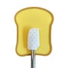 Shuzhi Silicone Spoon Rest for Stove Top, Cute Bread Shape