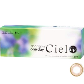 ネオサイト ネオサイトワンデーシエルUV シエルアクアコーラル ±0.00 30枚入り