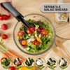 ALEXPHY Salad Scissors with Double Blades, Lettuce Chopper for Chopped