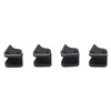 4pcs RC Crawler Link Mount Black Coating Increase Front Rear