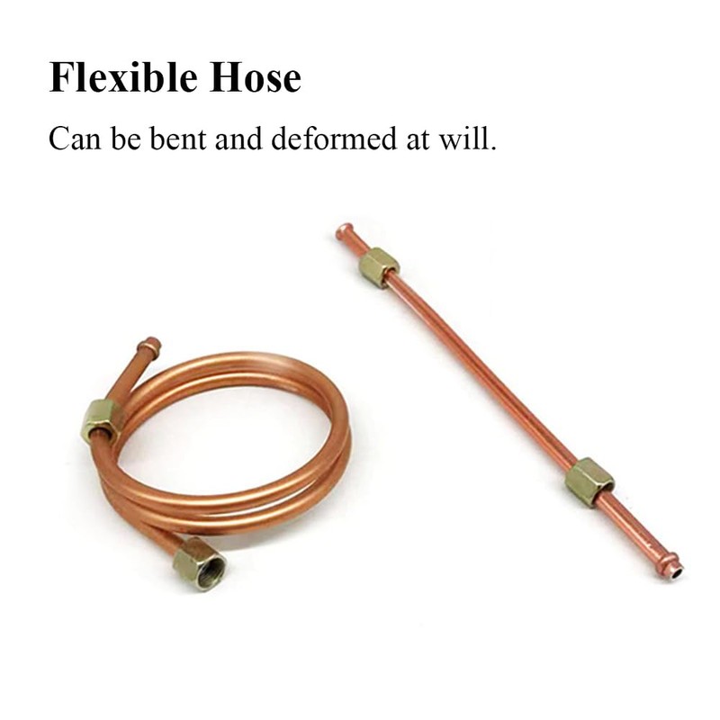 60 cm Air Compressor Exhaust Pipe, Aluminium Pipe Compressor Hose