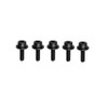 Gasea 5 Sets Replacement Top Mounted Ball Bearings Guide for