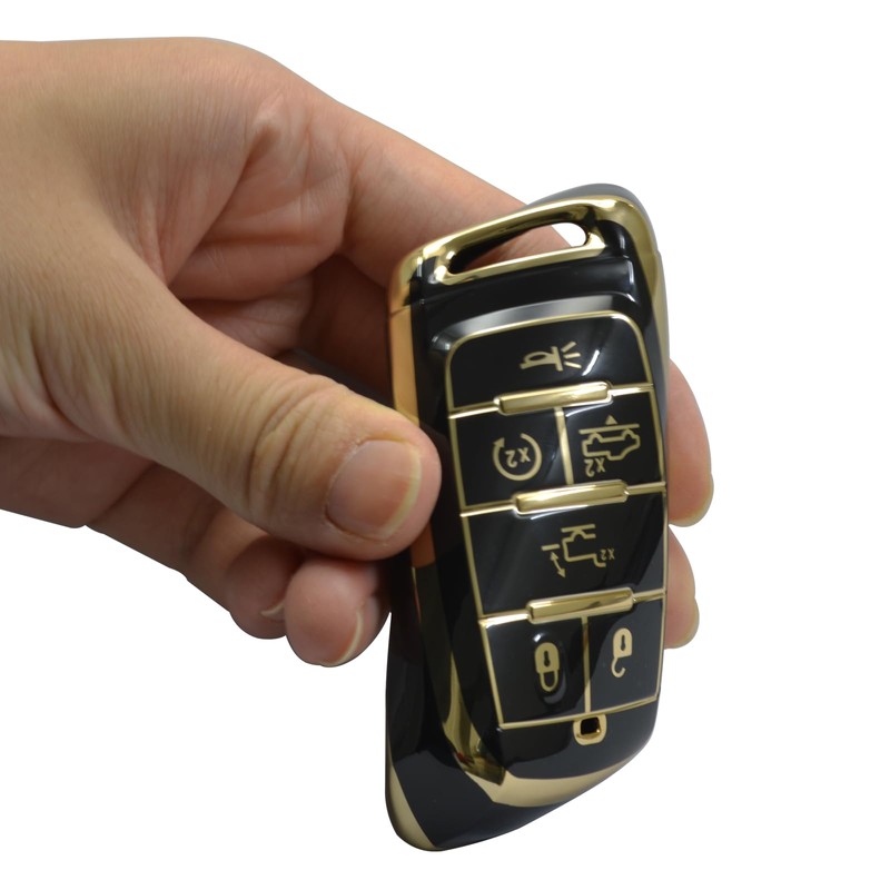 Tyifxom for RAM 1500, 2500, 3500, 4500, 5500 (2019-2025) Keychain