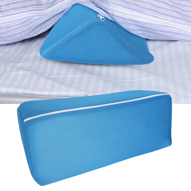 Triangular Wedge Pillow Ergonomic Incline Cushion Support Pillow for Sleeping