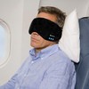 Sleep Headphones Bluetooth Eye Mask, Wireless Bluetooth 5.2 Headphones Music