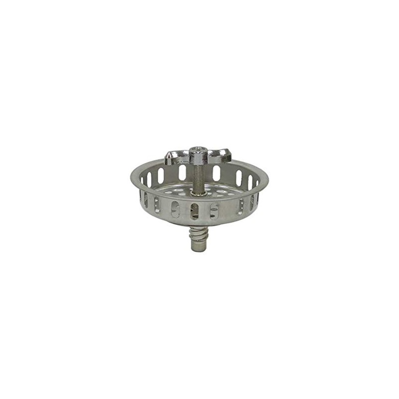 Twist Lock Basket Strainer Replacement (Premium 304 Stainless Steel Construction)
