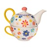 Sass & Belle Folk Floral Tea for One