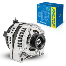 PHILTOP Alternator Fit for 13992N, 2001-2003 LS430 2002-2010 SC430 Alternator CW,130Amp