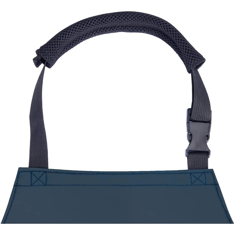 Homsolver Heavy Duty Waterproof Vinyl Apron Ultralight Industrial Apron -
