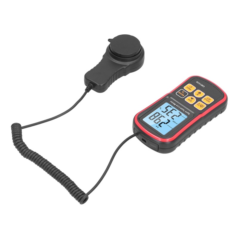 BENETECH Digital Luminance Meter HighAccuracy Handheld Industrial MultiFunction Illuminance Meter