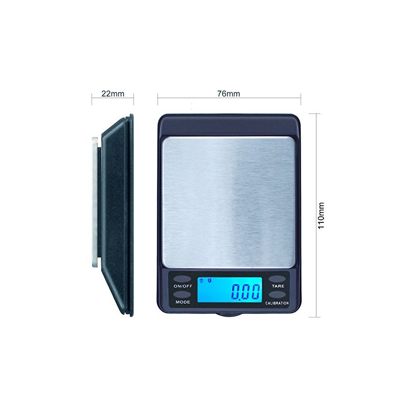 Dipse MTW Series – Pocket Digital Scales includes Protective Cover
