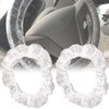 100PCS Disposable Steering Wheel Cover Universal Disposable Steering Wheel Cover
