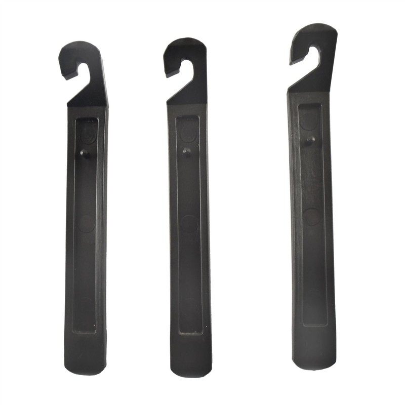 3 Piece Bicycle/Bike Plastic Tyre Lever Set SILW