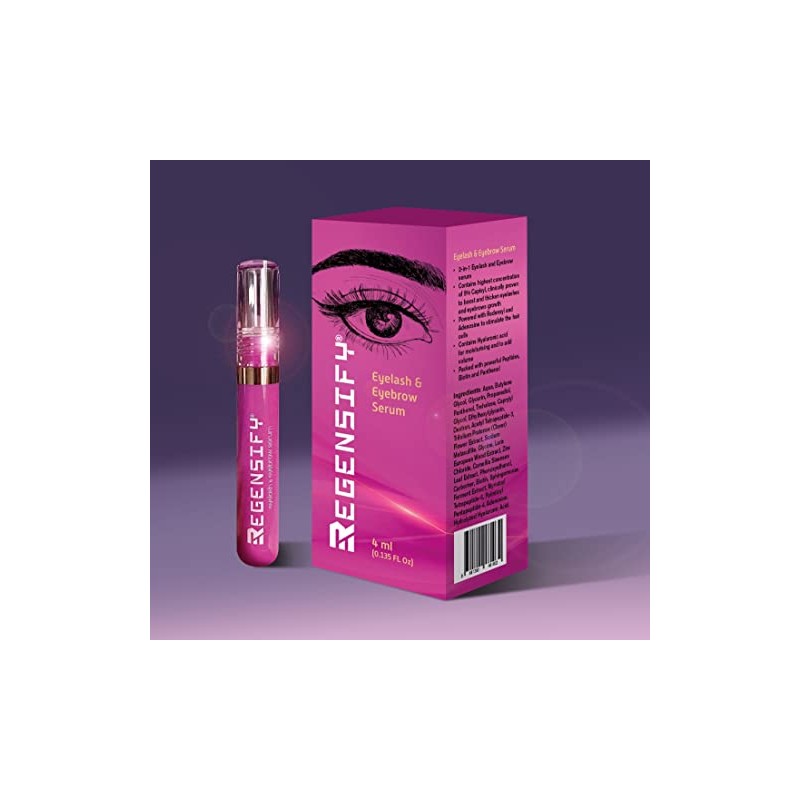 Suero para el crecimiento de pestañas y cejas 4 ml