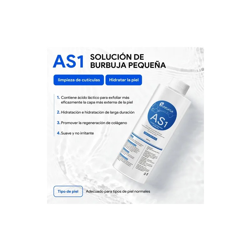 Kit Soluciones Hydrafacial As1 Sa2 Ao3 Hydradermabrasion