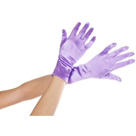 ToBeInStyle Women's Wrist Length Gloves - One Size - Purple