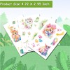 Hohamn Glitter Animals Tattoos for Kids, 12 Sheets Glitter Dragon