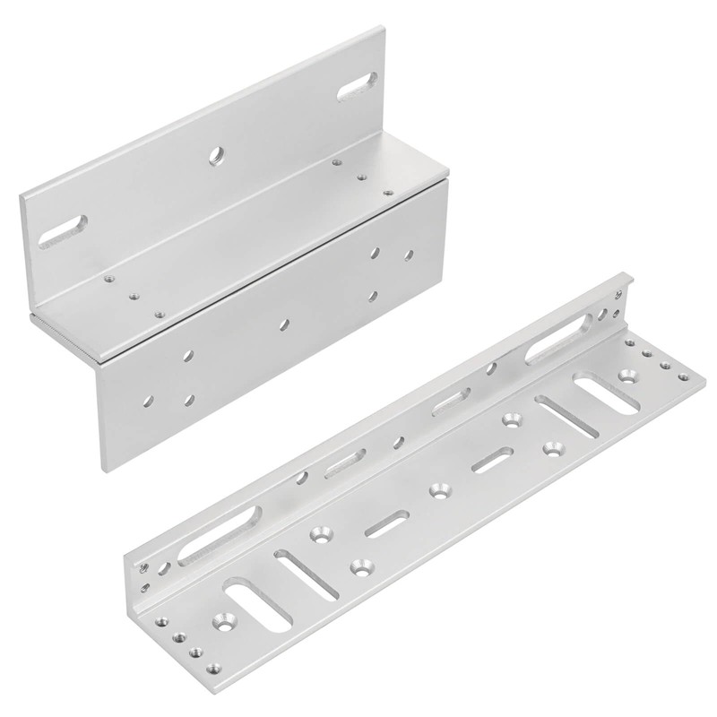 Electric Magnetic Door Lock with Z and L Bracket Outdoor