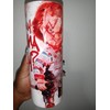 Slide Lock Chucky Wanna Play Watercolor Tumbler 20oz Travel Mug