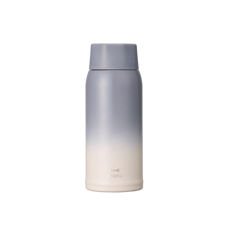 BRUNO MORNING BHK271-MNG Lightweight Stainless Steel Screw Bottle, Medium, 11.8