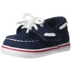 Sperry unisex child Intrepid Jr Crib Shoe, Navy, 3 -Infant