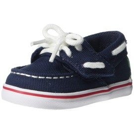Sperry unisex child Intrepid Jr Crib Shoe, Navy, 3 -Infant US