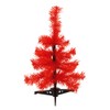 eBuyGB Mini Artificial Christmas Tree, Red