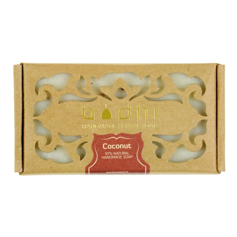 Bodhi® Natural Soap Coconut 100 g with Plant Extracts and