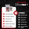 Ultra Pro ULP15246-UV One-Touch-UV 75pt Tarjetero - 5 piezas