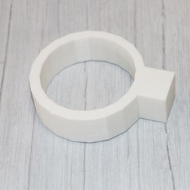 PIAOLGYI Cup Holder Spacer for Freightliner Cascadia,Drinks Holder Adapter for Cascadia(White)